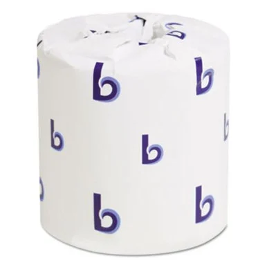 Boardwalk BWK6180 Two-ply Toilet Tissue, White, 4 1/2 X 3 Sheet, 500 Sheets/roll, 96 Rolls/carton