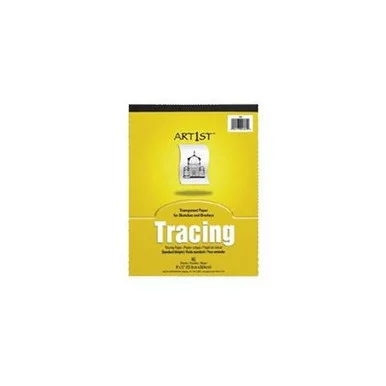 Art1st Tracing Pad - 40 Sheet - 9" X 12" - 40 / Pad - Transparent Paper (PAC2369)