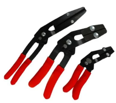 Kastar 1500 3 Piece Self Locking Angled Pinch Off Pliers - A&E / Lang Tools