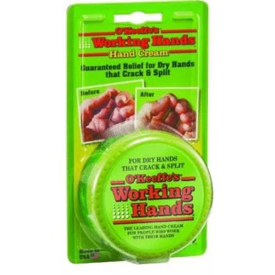 Original Copy K0350007 Cream,working Hands,3.4oz