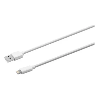 Innovera IVR30020 Usb Cable, 6 Ft, White