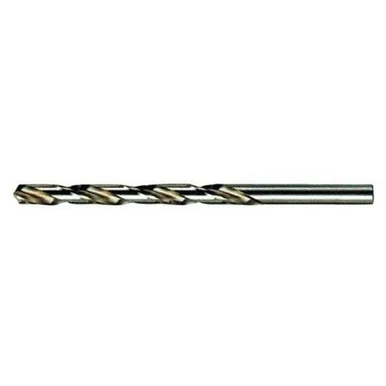 Hanson 81107 Drill Bit, High Speed Steel, Wire Gauge, Jobber Length, Number 7, Carded