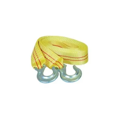 K Tool International KTI-73802 Tow Strap With Forged Hooks 1-3/4" X 15' - 10,000 Lb. Capacity