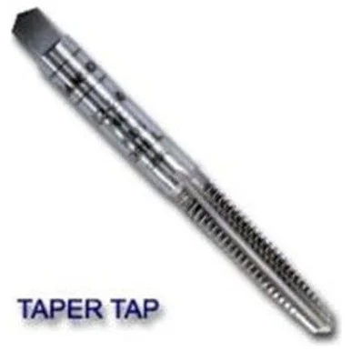 Irwin Industrial 1323 High Carbon Steel Machine Screw Fractional Taper Tap 1/4"-28 Nf