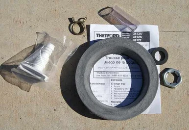 Thetford 34127 Nozzle Assembly Kit for Aqua-Magic Style Plus RV Toilets- White