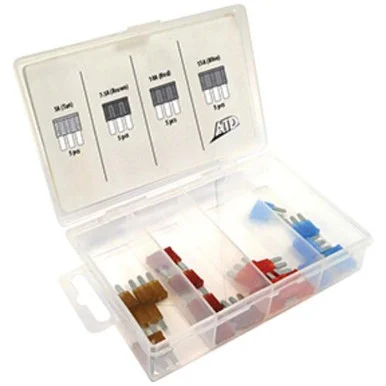 Atd Tools ATD-335 30 Pc. Micro-3 Fuse Assortment 335_59