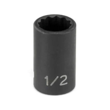 Grey Pneumatic 1109M 3/8" Drive X 9mm 12 Point Standard Socket