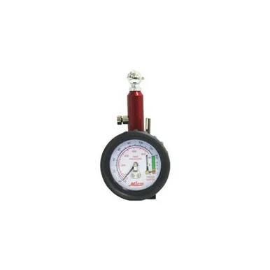 Milton Industries S-934 Dial Tire Gauge, 0-120 Psi - 2 Lb Increments