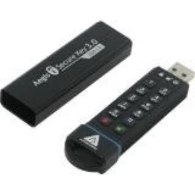 Apricorn Aegis Secure Key 3.0 - Usb 3.0 Flash Drive - 480 Gbusb 3.0 - 256-bit Aes (ask3-480gb)