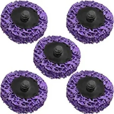 Shark Industries Ltd 16206 2" Purple Strip-it Disc "r" Type 5/pk