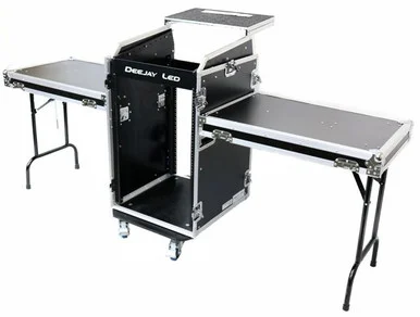 Deejay LED TBH11M165UCT2LT 11u Slant Mixer Rack 16u Vert
