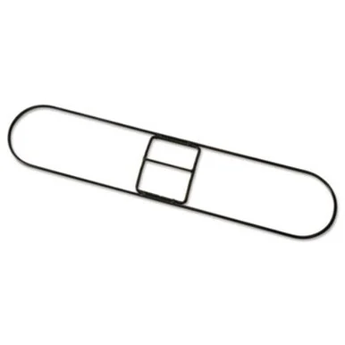 Boardwalk BWK1436 Clip-on Dust Mop Frame, 36w X 5d, Zinc Plated