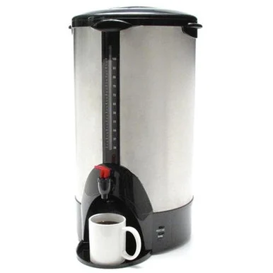 Coffee Pro Cp100 Urn - Stainless Steel - 100 Cup - Stainless Steel (CP100)