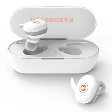 HyperGear Active True Wireless Earbuds - White (tw15127)