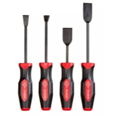 Mayhew 13080 4-piece Straight/angled Scraper Set, Progrip