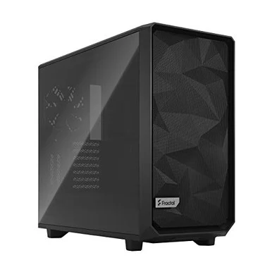 Fractal Design Case FD-C-MES2A-02 Meshify 2 Black ATX Flexible Mid Tower Light Tempered Glass FDCMES2A03