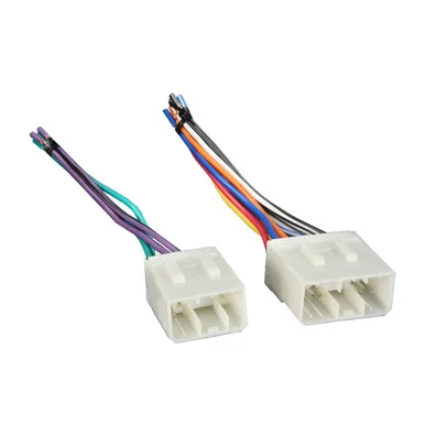 Metra 70-7901 Radio Wiring Harness for Mazda 90-01Power/4 Speaker