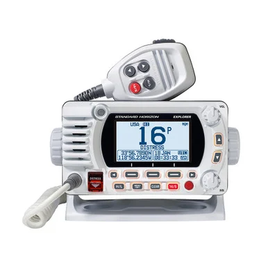 Standard Horizon GX1850W Gx1850 Fixed Mount Vhf - Nmea 2000 - White