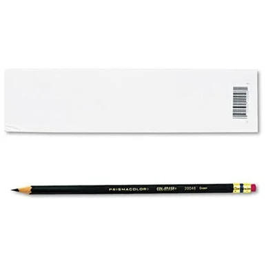 Prismacolor Col-erase Pencils - Green Ink - Green Lead - Green Barrel (20046)