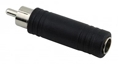 Pig Hog PA14FRM 1/4(f)-rca(m) Mono Adapter