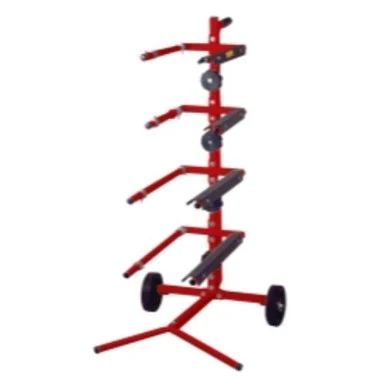 Astro Pneumatic ASMS2 Masking Tree 16-22in. F/ 4 Paper Rolls & 4 Tape