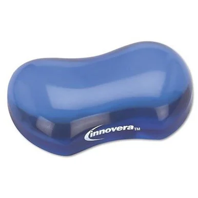 INNOVERA 51432 Gel Mouse Wrist Rest, Blue