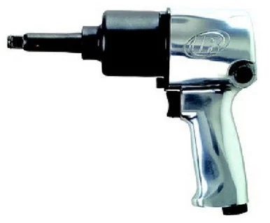 Ingersoll Rand 231HA-2 1/2 Inch Air Impact Wrench, 2 Inch Ext Anvil, Super Duty, 600 Ft-lb Torque, Friction Ring Retainer, Pistol Grip