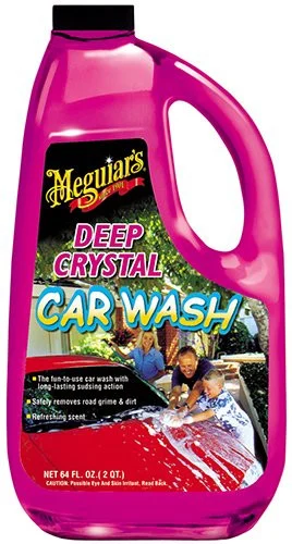 Meguiar's Automotive G10464 Meguiar's Deep Crystal Car Wash - Meguiars