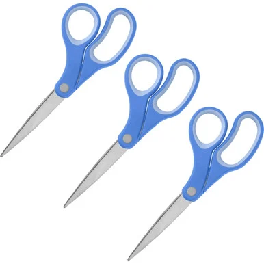 Sparco 8" Bent Scissors (39043bd)