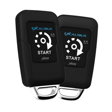 Omega Car Electronics RS271 Excalibur 1500 Feet 1-button Remote Start Keyless Entry System