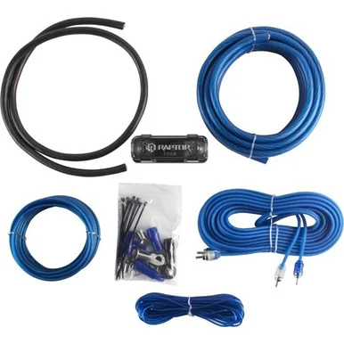 Raptor R2AK4 Amp Installation Kit