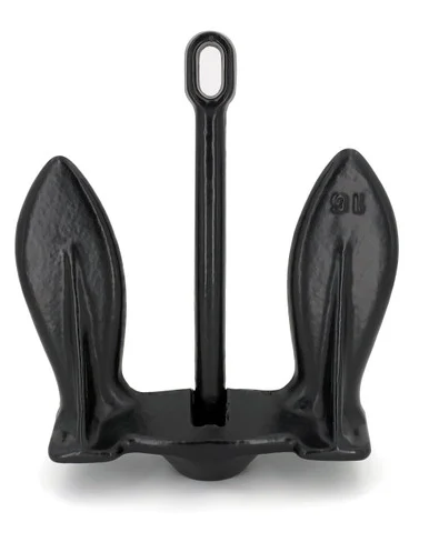 Greenfield 915EUPC Navy Anchor - Black