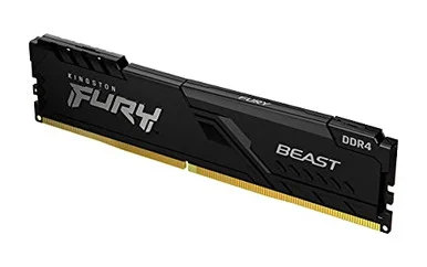 Kingston FURY Beast 8GB DDR4 SDRAM Memory Module (KF432C16BB/8) KF432C16BB/8 - kingston technology