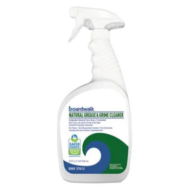 Boardwalk 47612EA Green Natural Grease And Grime Cleaner, 32 Oz Spray Bottle single BWK47612EA