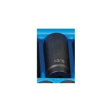 Grey Pneumatic 2138D 1/2" Drive X 1-3/16" Deep - 12 Point Socket 2138D_45