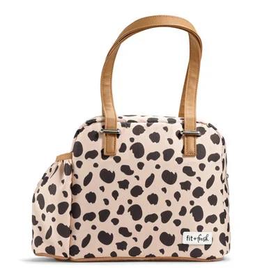 Fit & Fresh 7165FFST2622 Graphic Cheetah Laketown Bag