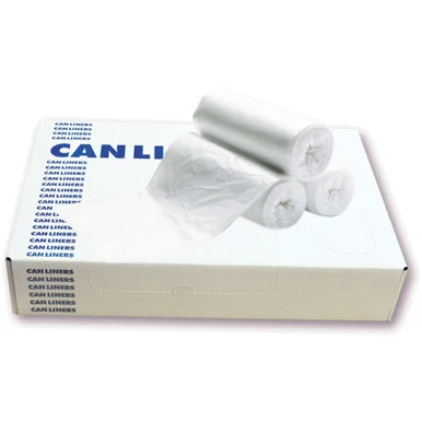 Heritage Multipurpose Design Clear Can Liner (h4425rcr01) - Heritage Bag