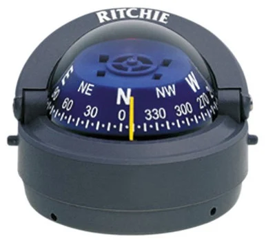 Ritchie Compass 3926074 Sale - Ritchie S-53g Explorer Compass - Surface Mount - Gray