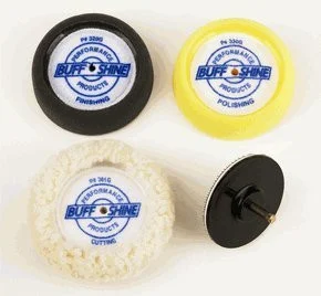 Buff And Shine BFS-TP325W 3' Buffing Pad Kit