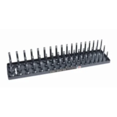 Hansen Global 12023 1/2" Metric 3-row Socket Tray