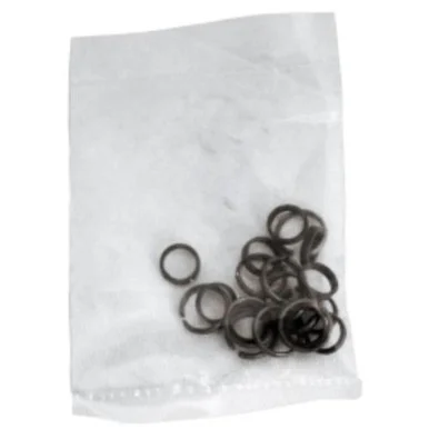 Astro Pneumatic 10-38 3/8' 10pc Anvil O Ring And 10 Pc Retaining Ring