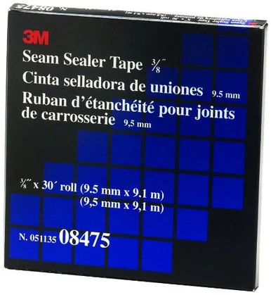 3m 3M-8475 Seam Sealer Tape, 3/8" X 30'