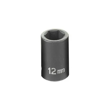 Grey Pneumatic 1012M 3/8" Drive X 12mm Standard Socket 1012M_45