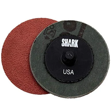 2" 36 Grit Aluminum Oxide Mini Grinding Disc. 25pk 13227_43 - Shark Industries Ltd