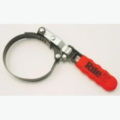 CTA Tools 2538 Oil Filter Wrench, Heavy Duty Swivel, 2-1/4" To 2-7/8", Cushioned Grip
