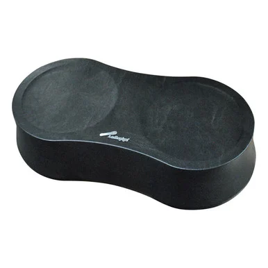 Audiopipe ISPODWD280BLK Pipeman Dual 8" Wood Speaker Pod Black