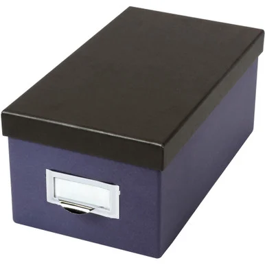 Oxford Index Card Storage Box (top-406462)