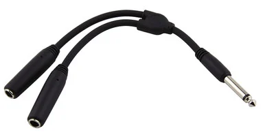 Pig Hog PYM214M 6 Y Cable