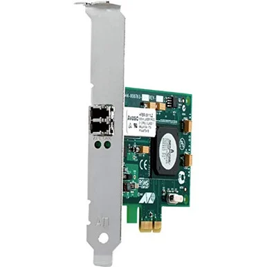 Allied Telesis Inc AT-2914SX-SC-901 Gigabit PCIe Fiber Adapter Card With SC Connector AT2914SX/SC901