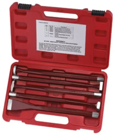Sg Tool Aid 89360 5 Piece Body Forming Punch Set